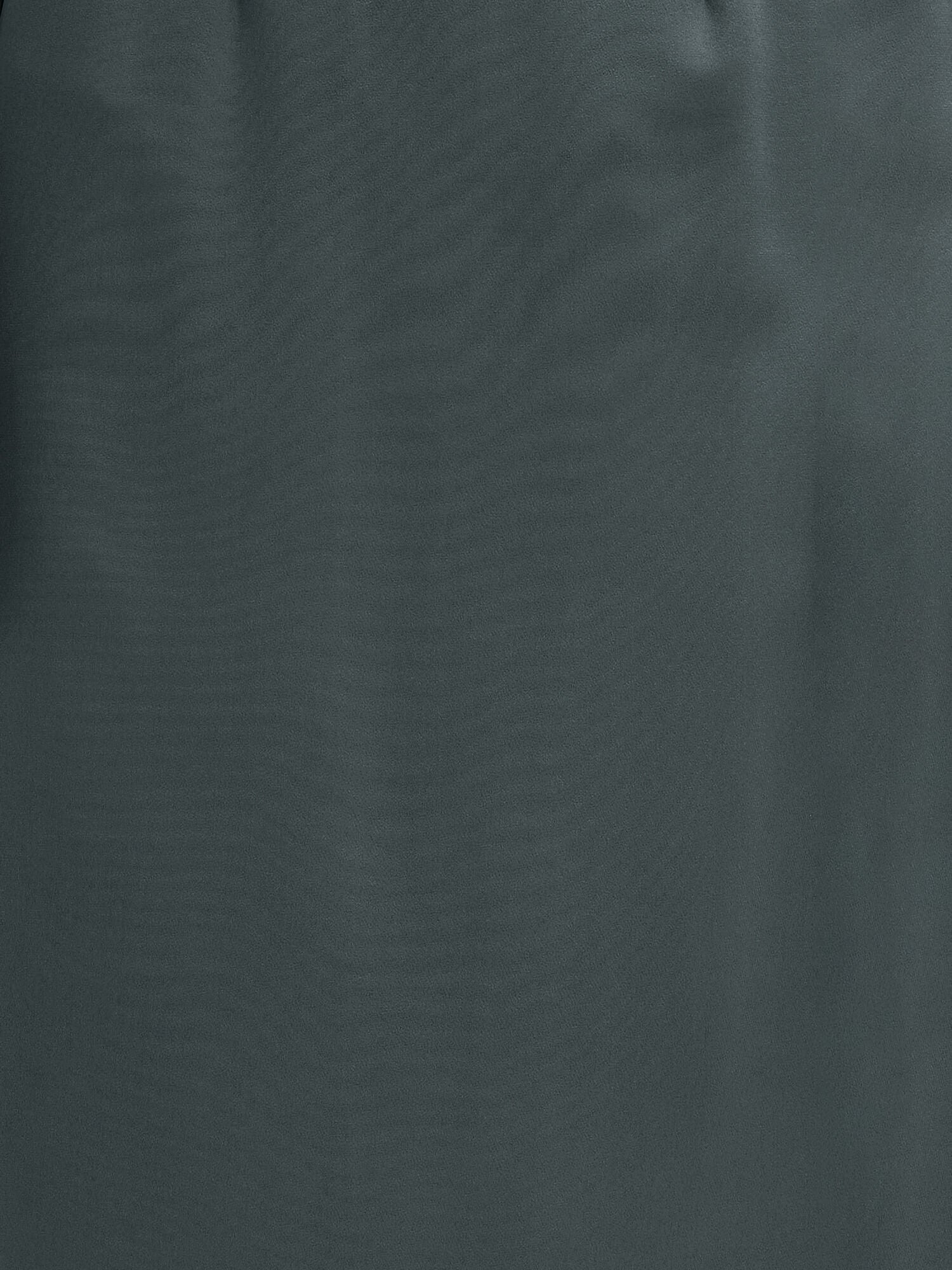 Seine Work Ready Long Pencil Skirt -Dark Grey