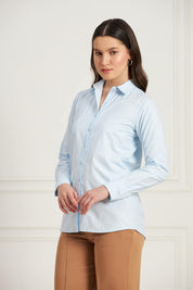 Pristine Button Down Shirt - Light Blue