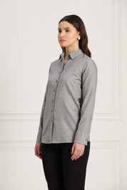 Pristine Button Down Shirt - Light Grey