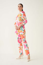 Mesmeric Co-ord Set Floral Co-Ord Set - Multicolor