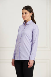 Pristine Button Down Shirt - Lavender