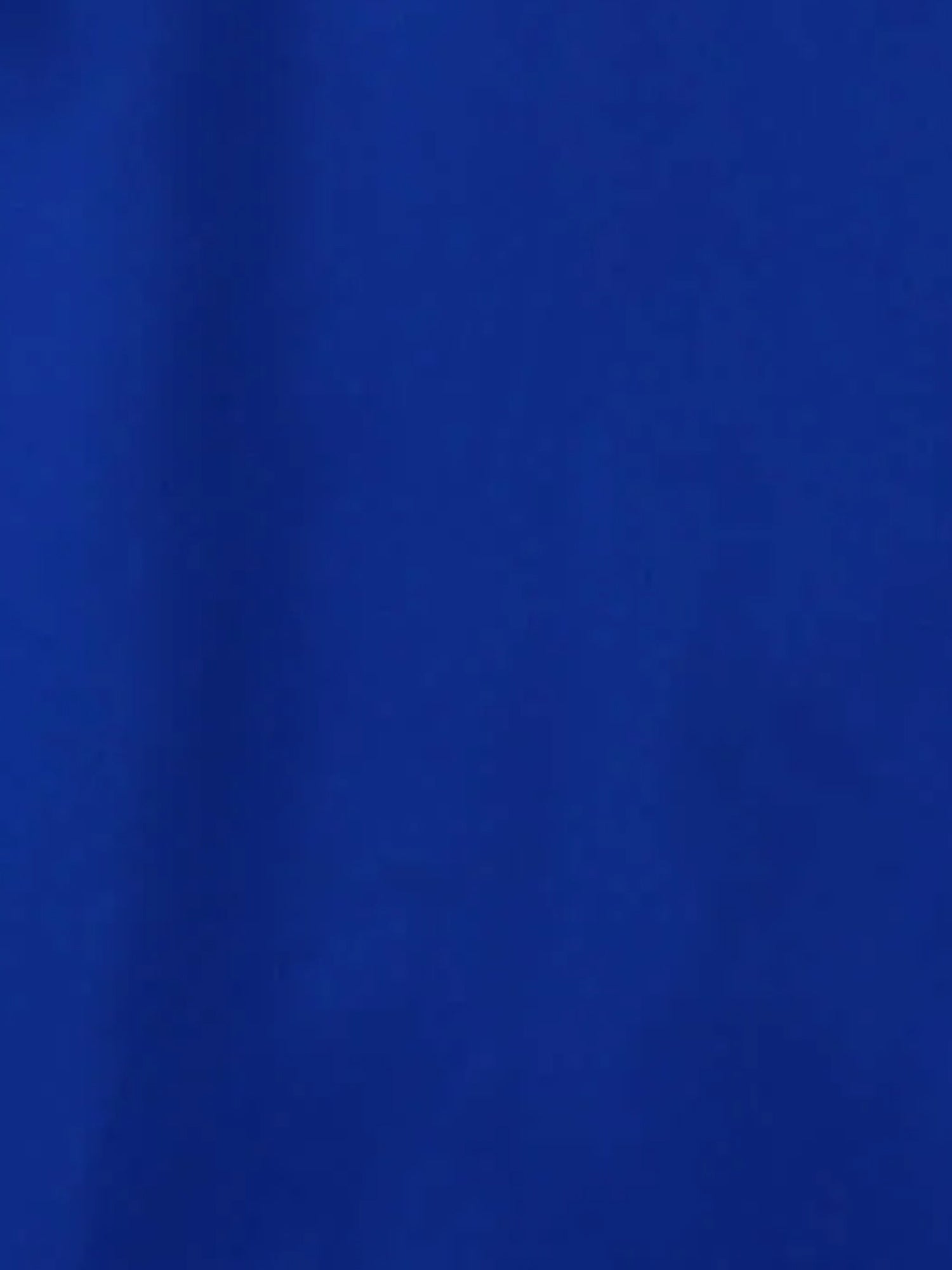 Valiant Balloon Sleeves Shift Dress - Electric Blue