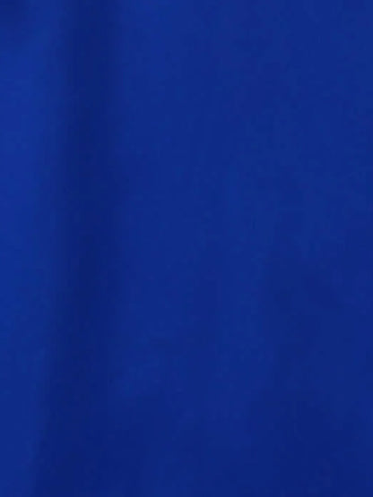 Valiant Balloon Sleeves Shift Dress - Electric Blue