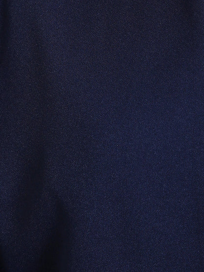 Witty-Navy Straight Front Blazer - Navy - SALT Attire