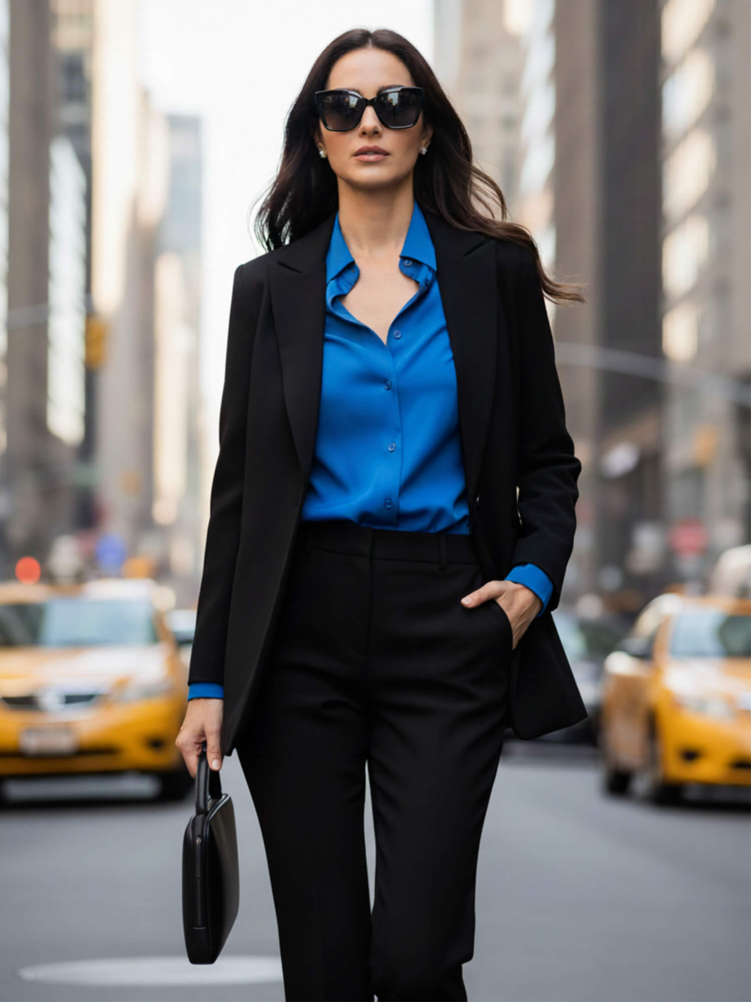 Boardroom Ready Power Look