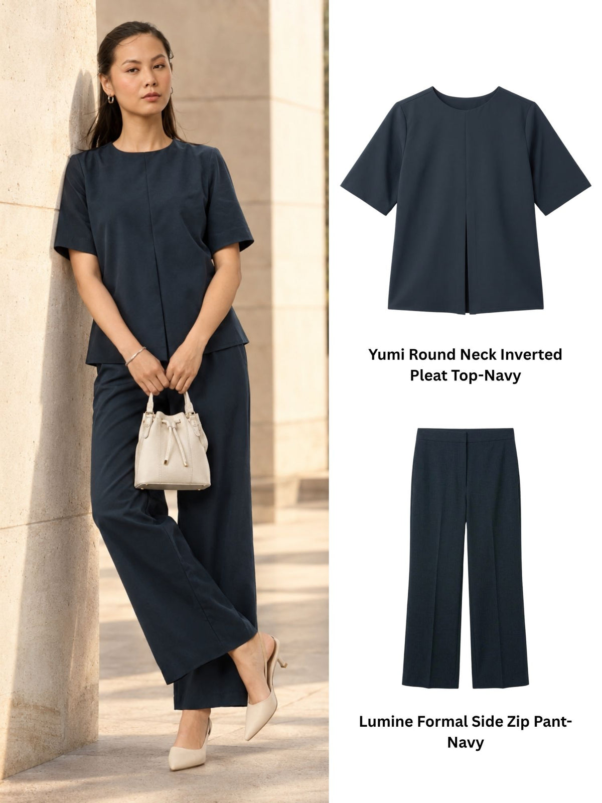 Navyline Poise