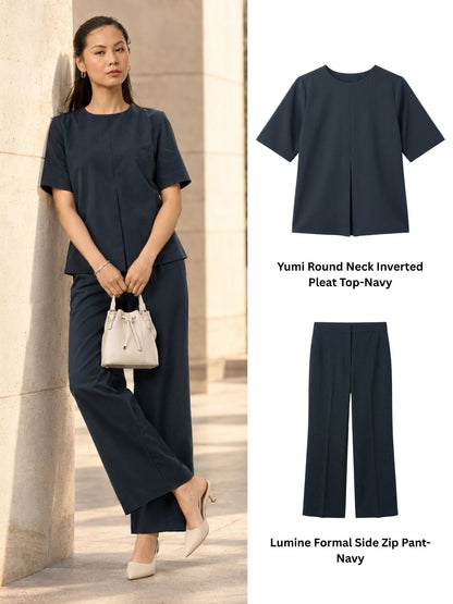 Navyline Poise