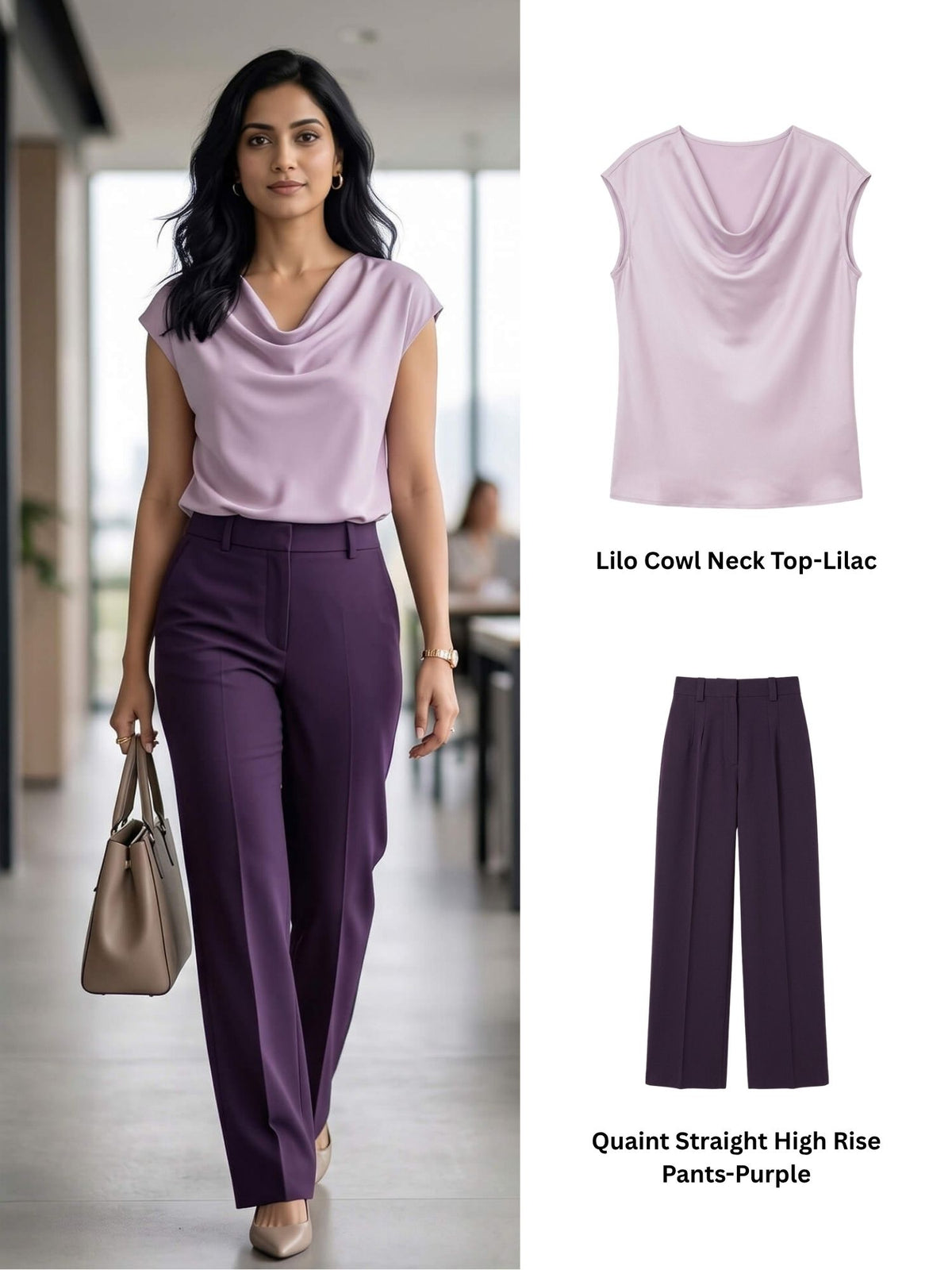 Plum Poise